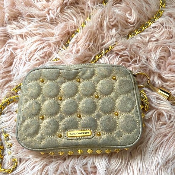 Rebecca Minkoff Handbags - Rebecca minkoff metallic crossbody
